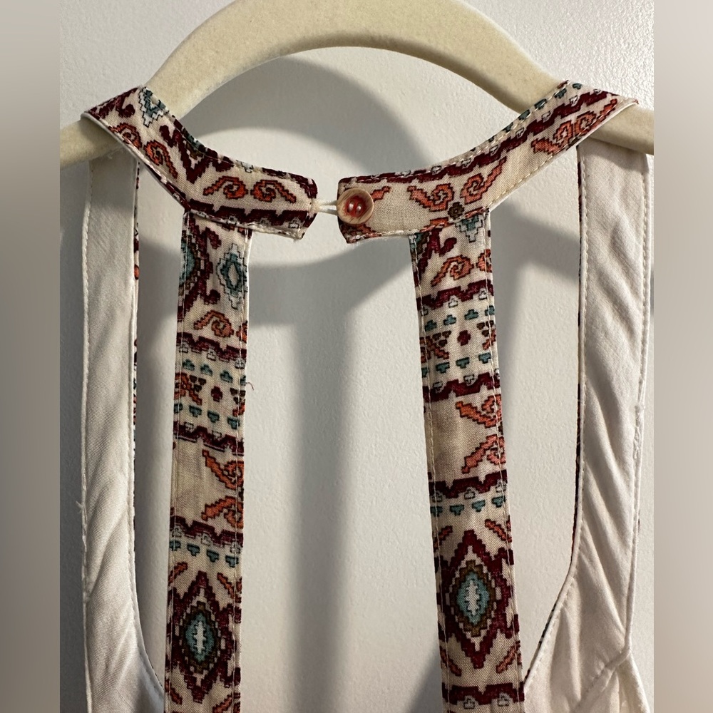Hem & Thread Boho Chic Halter Dress - Picture 6 of 7